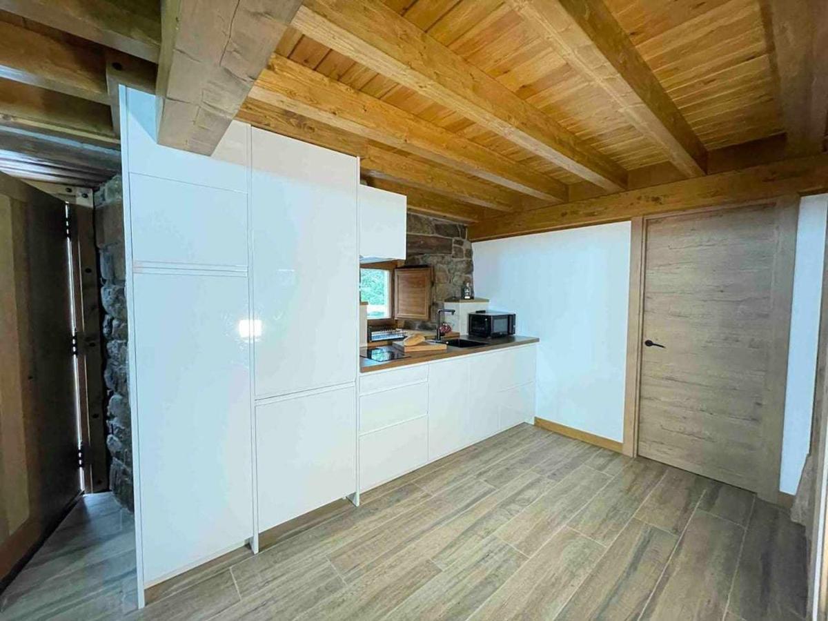 Cabana Pasiega Castro Valnera Vega de Pas Ngoại thất bức ảnh