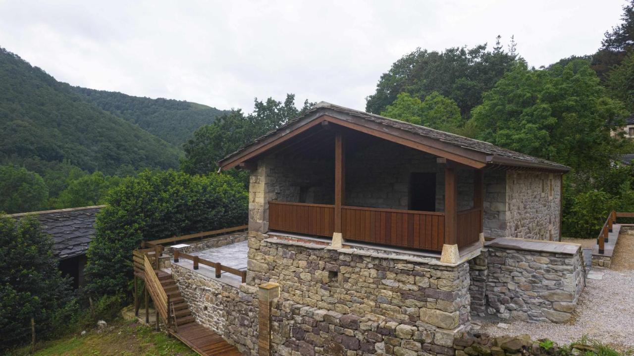 Cabana Pasiega Castro Valnera Vega de Pas Ngoại thất bức ảnh