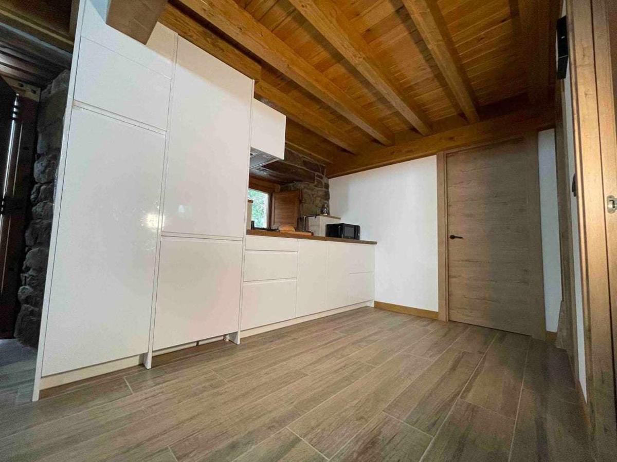 Cabana Pasiega Castro Valnera Vega de Pas Ngoại thất bức ảnh
